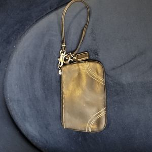 Coach wallet/ wristlet